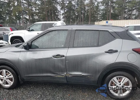 2021 Nissan Kicks S Xtronic Cvt из США, поврежденный, VIN 3N1CP5BV3ML466659